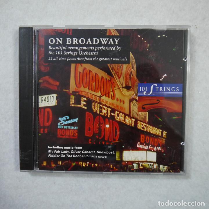 CDs de m&uacute;sica: 101 STRINGS - ON BROADWAY - Foto 1