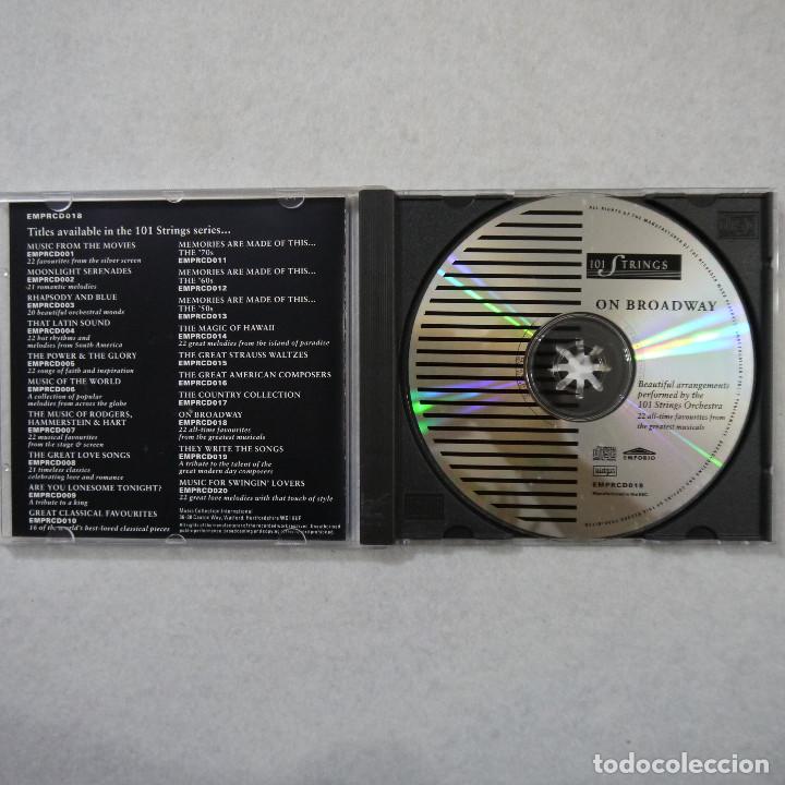 CDs de m&uacute;sica: 101 STRINGS - ON BROADWAY - Foto 2