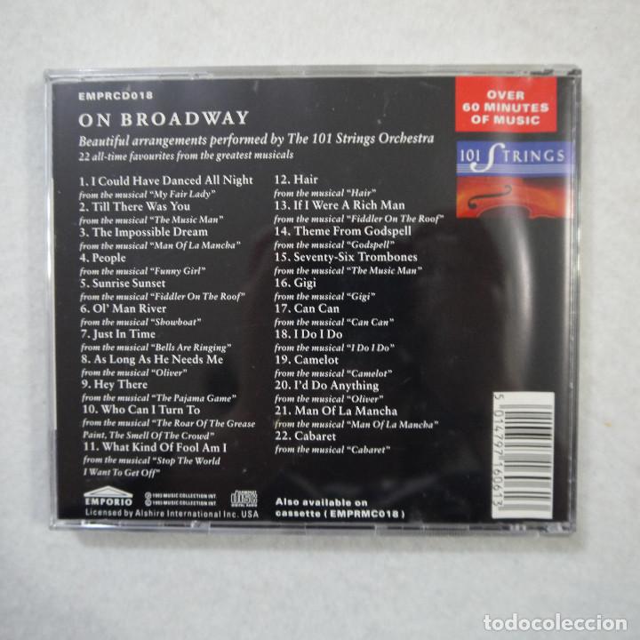 CDs de m&uacute;sica: 101 STRINGS - ON BROADWAY - Foto 3