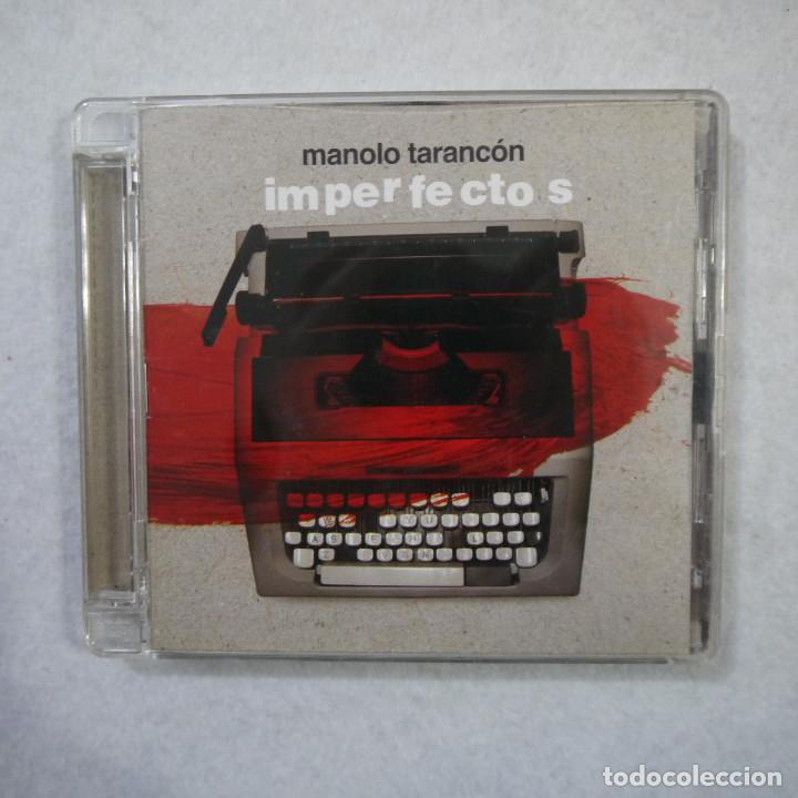 CDs de m&uacute;sica: MANOLO TARANC&Oacute;N - IMPERFECTOS - CD 2009 - Foto 1