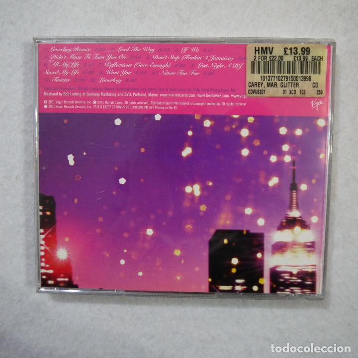 CDs de m&uacute;sica: MARIAH CAREY - GLITTER - CD 2001 - Foto 3