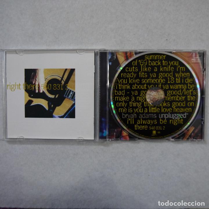 CDs de m&uacute;sica: BRYAN ADAMS - UNPLUGGED - CD 1997 - Foto 2