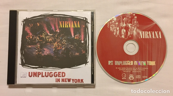 nirvana mtv unplugged in new york cd