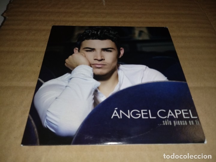 CDs de Musique: ANGEL CAPEL Solo pienso en ti CD ALBUM PROMO CARTON DEL A&Ntilde;O 2010 CONTIENE 12 TEMAS