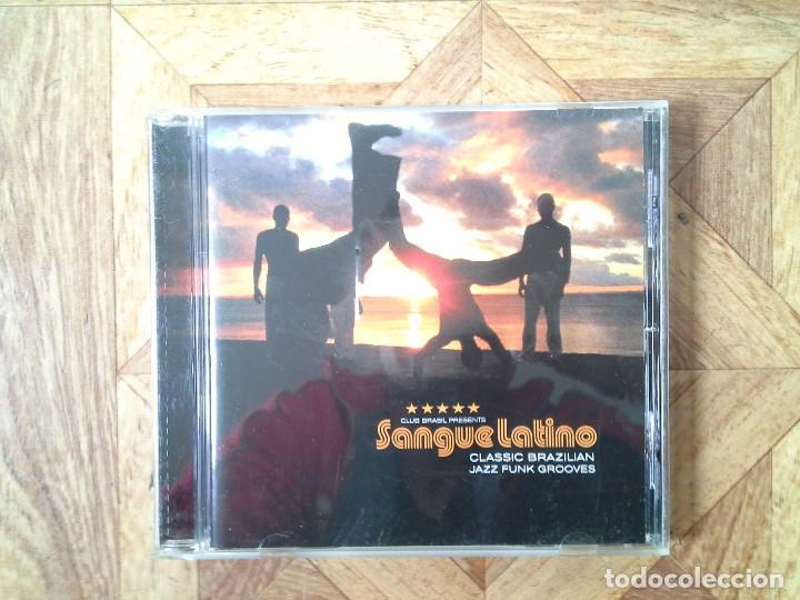 CD de M&uacute;sica: SANGUE LATINO - CLASSIC BRAZILIAN JAZZ FUNK GROOVES - CD 2002
