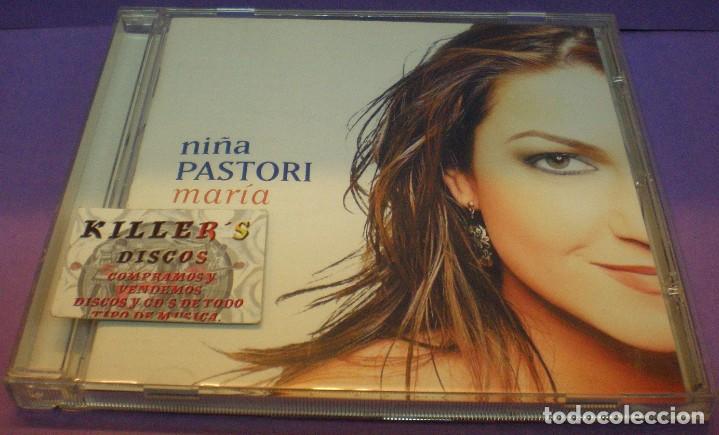 CDs de m&uacute;sica: Ni&ntilde;a Pastori - Mar&iacute;a - CD - Foto 1