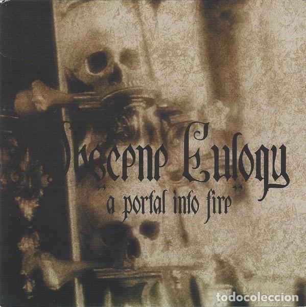 CDs de m&uacute;sica: Obscene Eulogy &lrm;&ndash; A Portal Into Fire - Foto 1