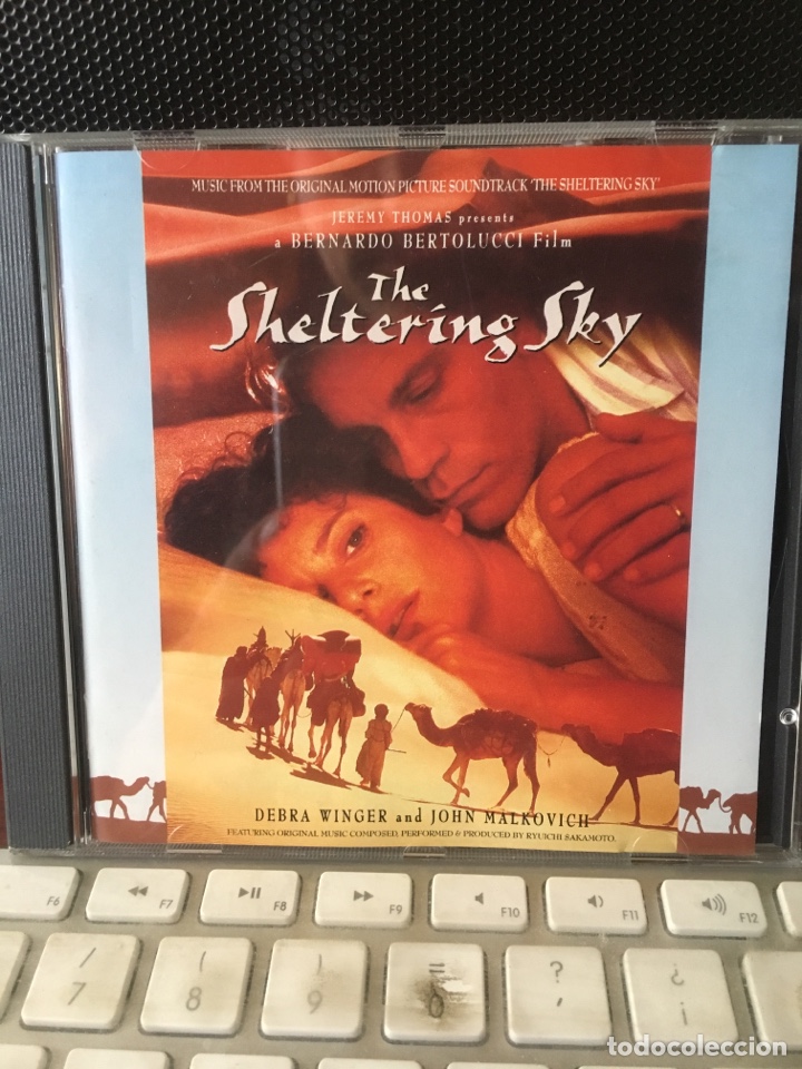 CDs de m&uacute;sica: THE SHELTERING SKY-EL CIELO PROTECTOR-1990 - Foto 1