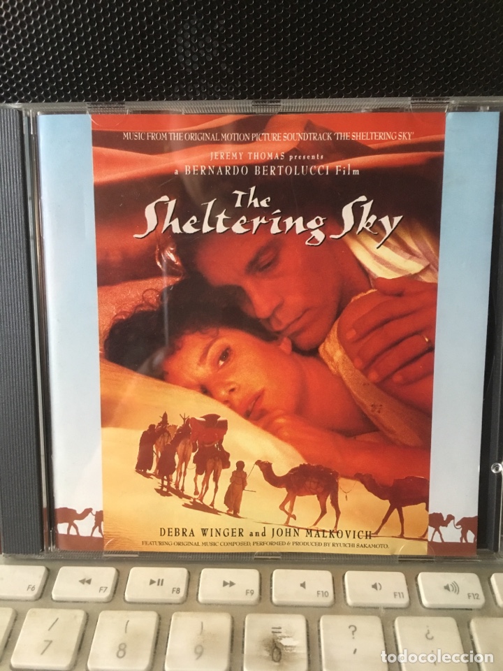 CDs de m&uacute;sica: THE SHELTERING SKY-EL CIELO PROTECTOR-1990 - Foto 2