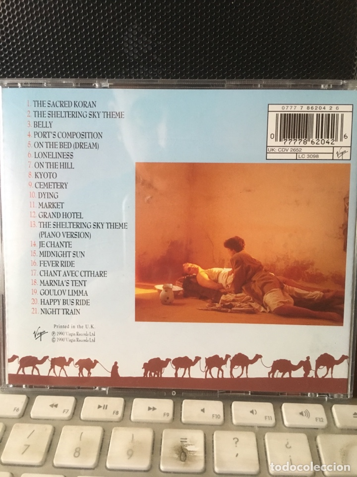 CDs de m&uacute;sica: THE SHELTERING SKY-EL CIELO PROTECTOR-1990 - Foto 3