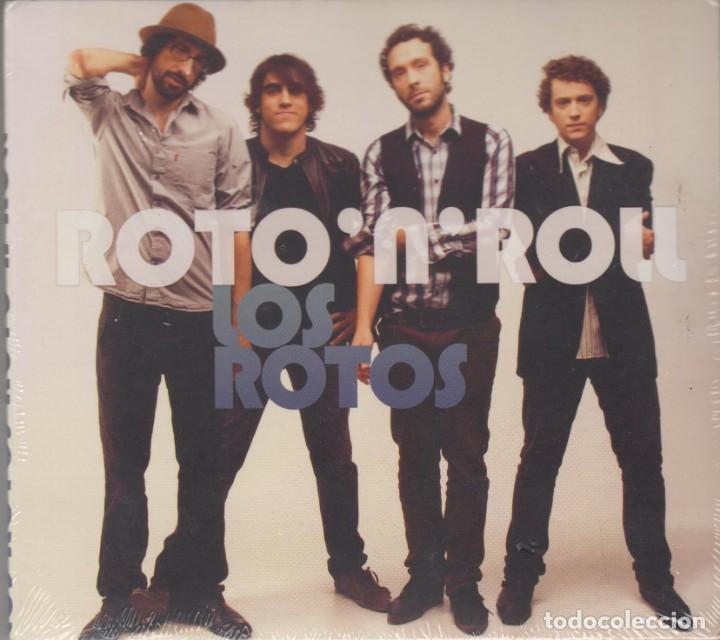 CDs de m&uacute;sica: Los Rotos cd Rotonroll 2010 Warner (precintado) - Foto 1