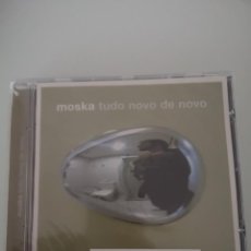 CDs de Música: PAULINHO MOSKA TUDO NOVO DE NOVO CON JORGE DREXLER NUEVO PRECINTADO . Lote 152461334
