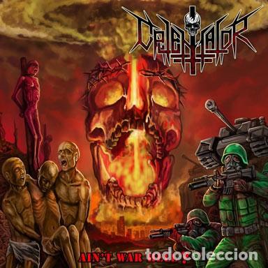 CDs de m&uacute;sica: Cruentator &lrm;&ndash; Aint War Hell? --THRASH METAL - Foto 1