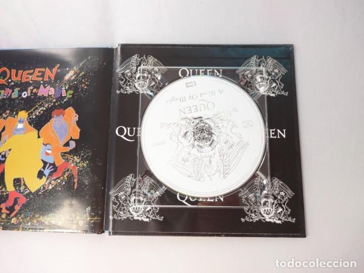 CDs de m&uacute;sica: LIBRO CD QUEEN A KIND OF MAGIC - Foto 2