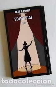 CDs de m&uacute;sica: jazz & comic edith piaf catel 2CDs + 1 comic - Foto 1