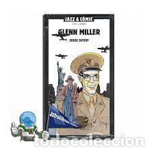 CDs de m&uacute;sica: jazz & comic Glenn miller serge dutfoy 2CDs + 1 comic - Foto 1