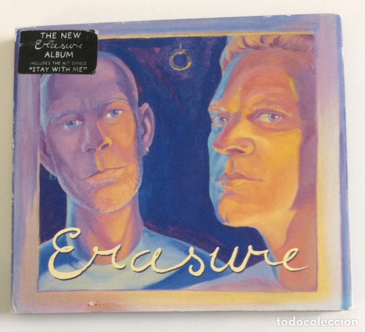 CDs de m&uacute;sica: ERASURE.ERASURE. CD(1995) - Foto 1