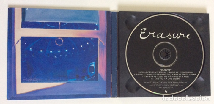 CDs de m&uacute;sica: ERASURE.ERASURE. CD(1995) - Foto 3