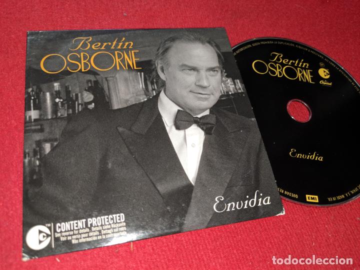 CDs de m&uacute;sica: BERTIN OSBORNE Envidia CD SINGLE 2005 EMI - Foto 1