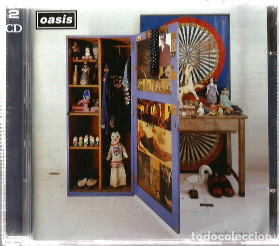 CDs de m&uacute;sica: DOBLE CD OASIS : STOP THE CLOCKS - Foto 1