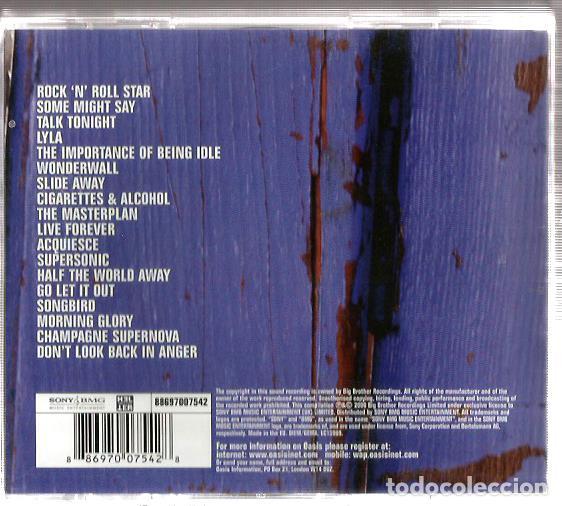 CDs de m&uacute;sica: DOBLE CD OASIS : STOP THE CLOCKS - Foto 2
