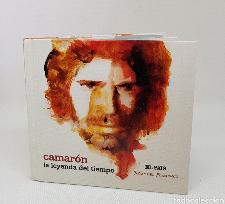 CDs de m&uacute;sica: Cd - camaron - el pais - car39 - Foto 1