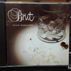 CDs de Música: JOAN BIBILONI - BRUT CD088 1994 DIFICIL BUEN ESTADO. Lote 152644078