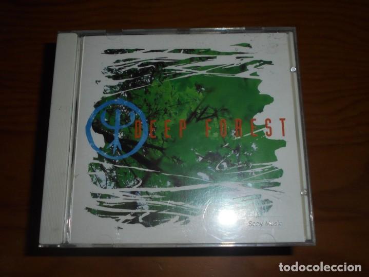 CDs de m&uacute;sica: DEEP FOREST.  COLUMBIA, 1993 (#) - Foto 1