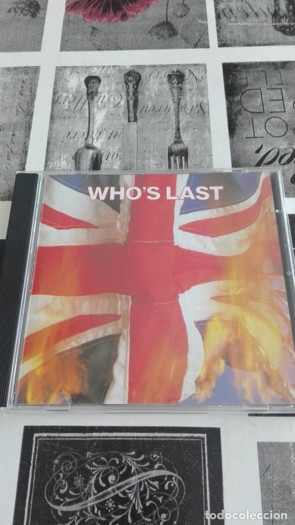 CDs de m&uacute;sica: The who - whos last - 1 cd - Foto 1