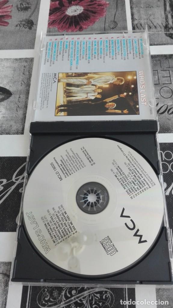 CDs de m&uacute;sica: The who - whos last - 1 cd - Foto 2