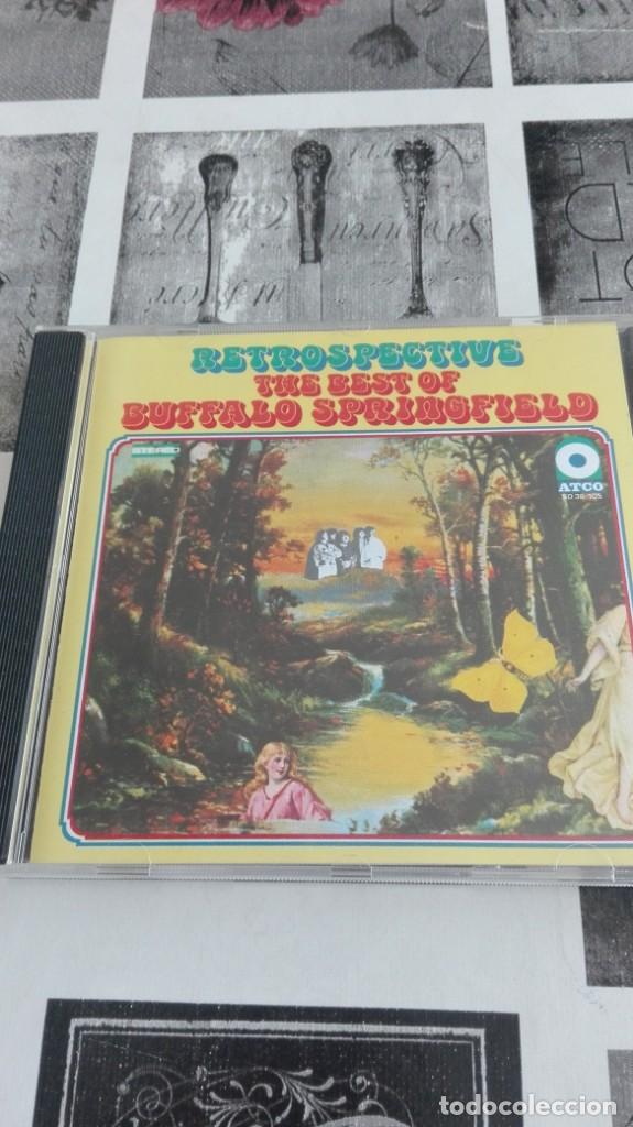 CDs de m&uacute;sica: Buffalo springfield - retrospective - 1 cd - Foto 1