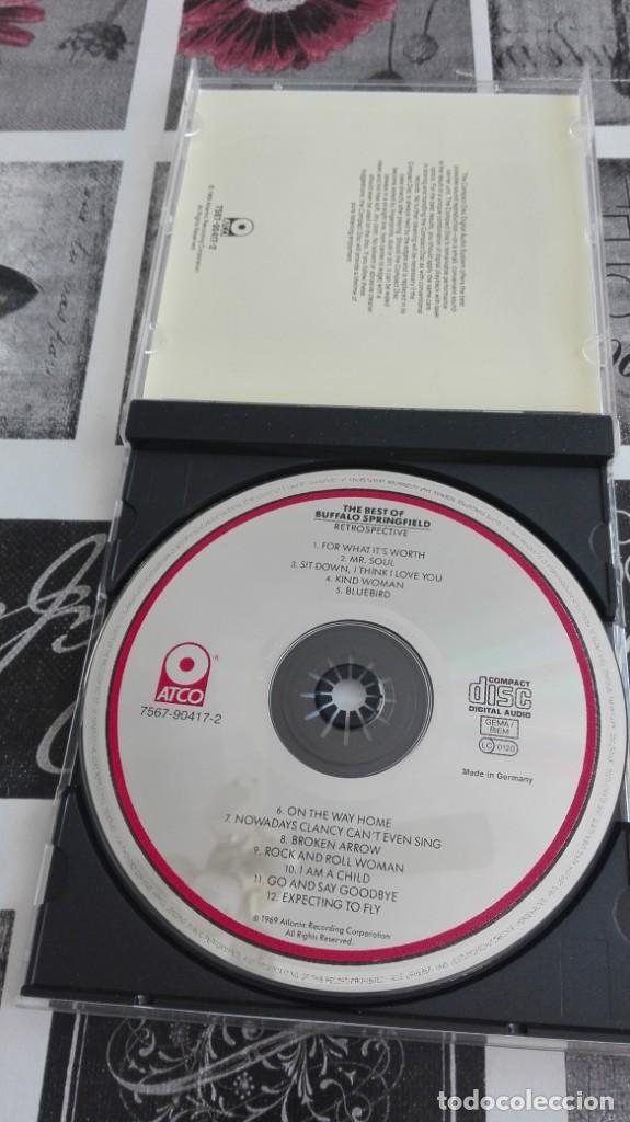 CDs de m&uacute;sica: Buffalo springfield - retrospective - 1 cd - Foto 2