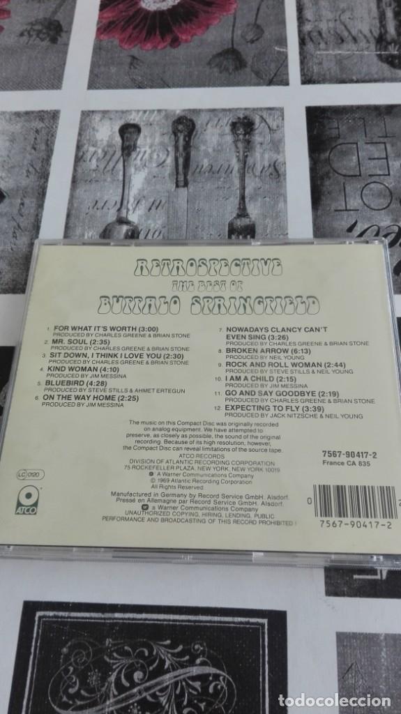 CDs de m&uacute;sica: Buffalo springfield - retrospective - 1 cd - Foto 3