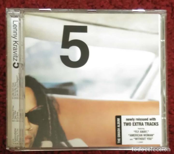 CDs de m&uacute;sica: LENNY KRAVITZ (5) CD 1999 - Foto 1