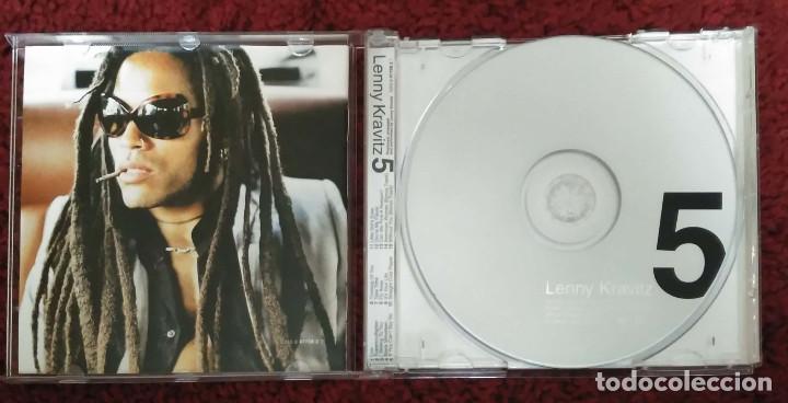 CDs de m&uacute;sica: LENNY KRAVITZ (5) CD 1999 - Foto 3