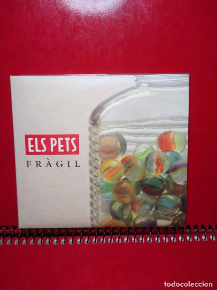CDs de m&uacute;sica: CD ELS PETS: FRAGIL (+ 2 CDS DE REGALO ) - Foto 1