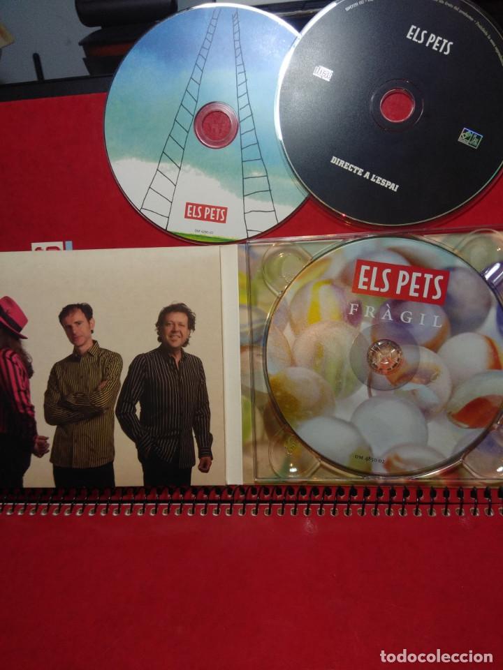 CDs de m&uacute;sica: CD ELS PETS: FRAGIL (+ 2 CDS DE REGALO ) - Foto 3