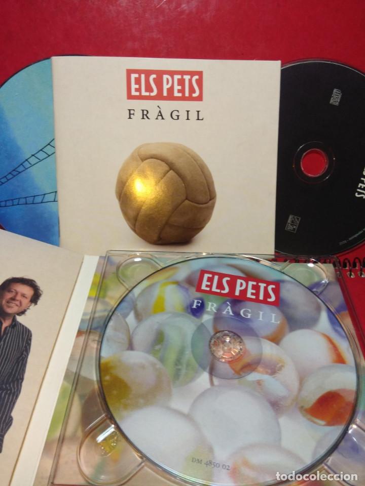 CDs de m&uacute;sica: CD ELS PETS: FRAGIL (+ 2 CDS DE REGALO ) - Foto 4