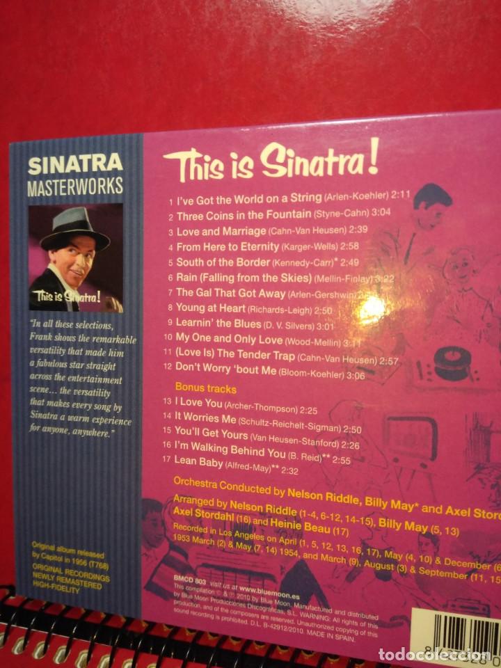 CDs de m&uacute;sica: CD FRANK SINATRA : THIS IS SINATRA ! - Foto 2