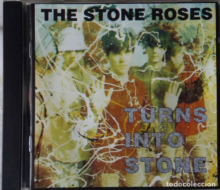 CDs de m&uacute;sica: THE STONE ROSES, TURNS INTO STONE. CD - Foto 1