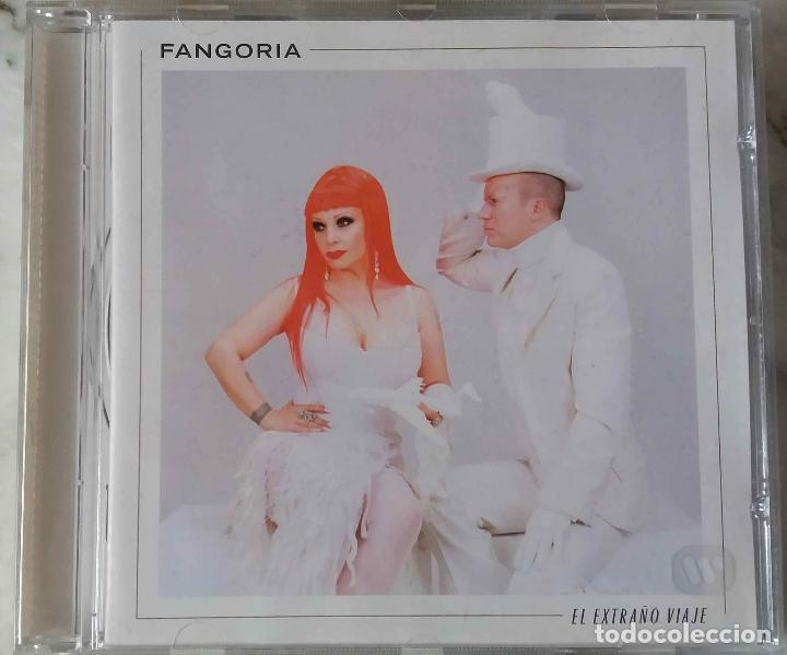 CDs de m&uacute;sica: FANGORIA, EL EXTRA&Ntilde;O VIAJE. CD - Foto 1