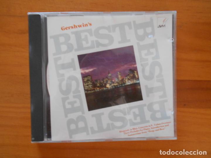 CDs de m&uacute;sica: CD GERSHWINS BEST (6V) - Foto 1