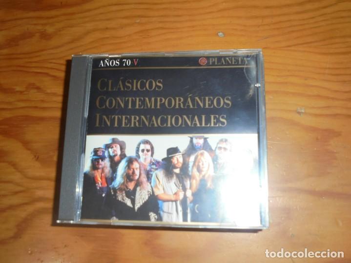 CD di Musica: CLASICOS CONTEMPORANEOS INTERNACIONALES. A&Ntilde;OS 70-V. PLANETA, 1997. CD.  IMPECABLE.