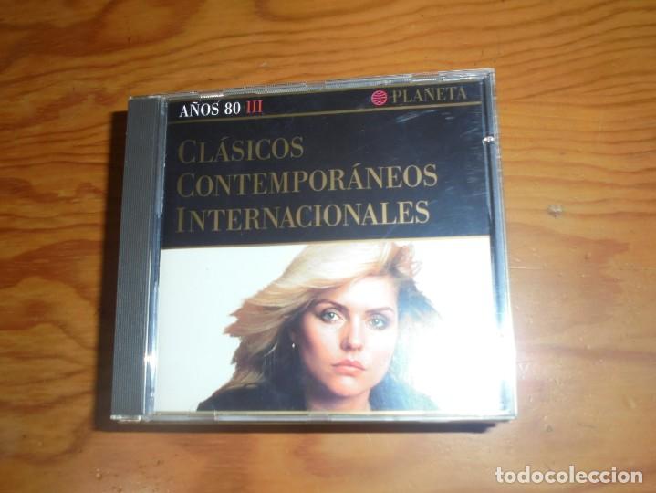 CD di Musica: CLASICOS CONTEMPORANEOS INTERNACIONALES. A&Ntilde;OS 80-III. PLANETA, 1997. CD. IMPECABLE.