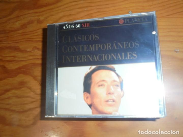 CD di Musica: CLASICOS CONTEMPORANEOS INTERNACIONALES. A&Ntilde;OS 60-XIII. PLANETA, 1997. CD. PRECINTADO