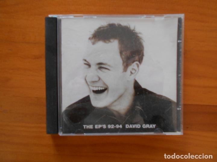 CDs de m&uacute;sica: CD DAVID GRAY - THE EPS 92-94 (CQ) - Foto 1