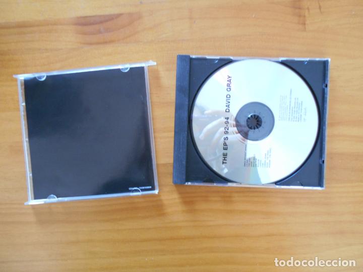 CDs de m&uacute;sica: CD DAVID GRAY - THE EPS 92-94 (CQ) - Foto 2