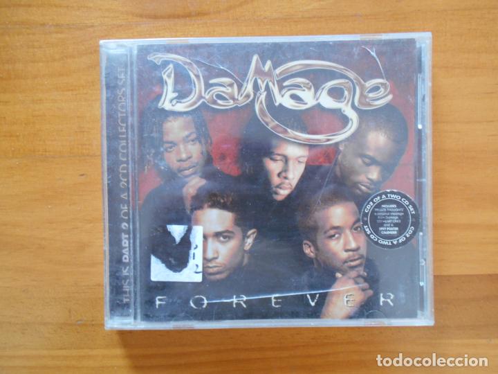 CDs de m&uacute;sica: CD SINGLE DAMAGE - FOREVER (CQ) - Foto 1