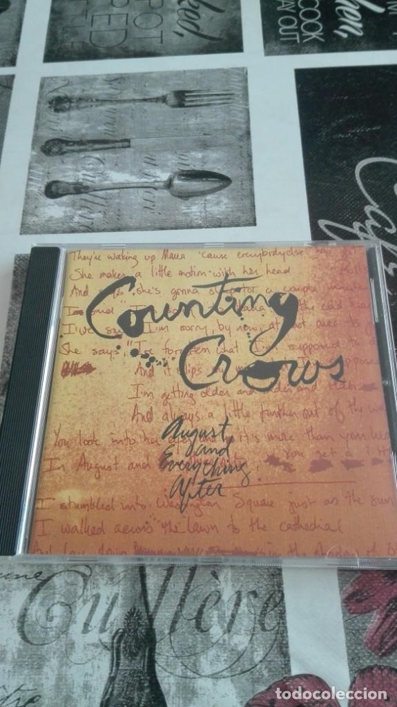 CDs de m&uacute;sica: Counting crows - august and everything after - 1 cd - Foto 1
