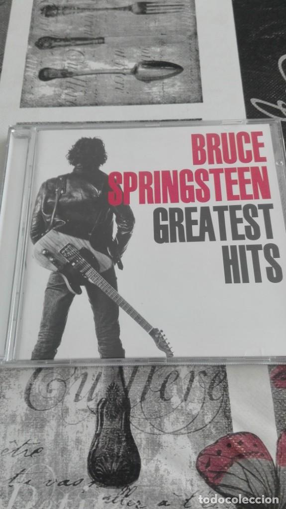 CDs de m&uacute;sica: Bruce springsteen - greatest hits - 1 cd - Foto 1
